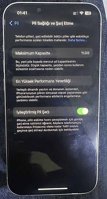 ipad min 5: IPhone 13, 128 GB, Ağ, Face ID — 3