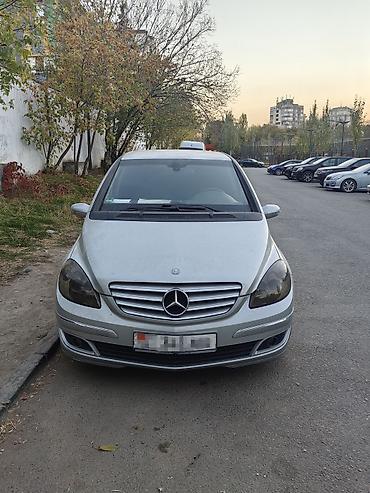 audi 100: Mercedes-Benz B-Class: 2005 г., 1.7 л, Вариатор, Бензин, Хэтчбэк — 1