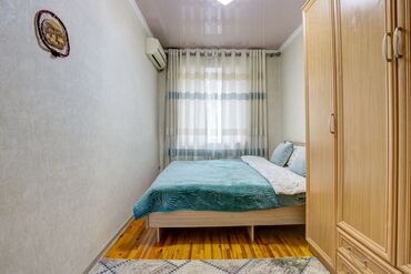 квартир токмок: 2 бөлмө, 52 кв. м, Жеке план, 2 кабат, Косметикалык ремонт