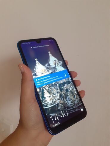 xiaomi mi 9 t qiymeti: Redmi 9, 32 GB, rəng - Mavi, Barmaq izi, İki sim kartlı