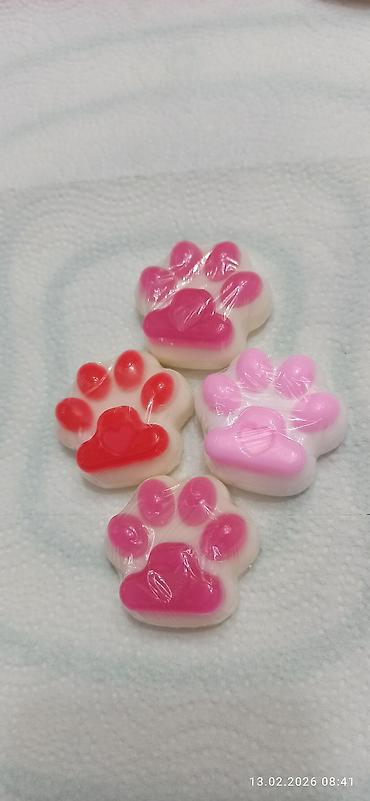 Букеты из мыла: Увлажняющее глицериновое гипоаллергенное мыло ручной работы с шикарным — 9