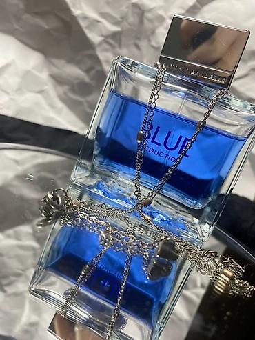 antonio: Antonio Banderas Blue Seduction for Men — туалетная вода, 100 мл (Eau — 6