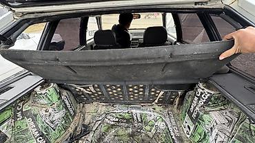 лабовой авто: Полка багажника для универсала ВАЗ 2104 (Lada 2104). - Жесткая — 3
