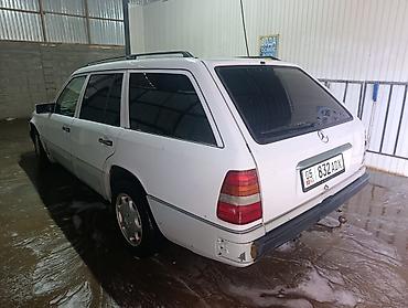 w210 талас: Mercedes-Benz W124: 1990 г., Механика, Универсал — 5