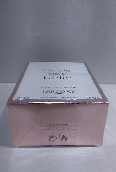 Parfemi: LANCOM E LA VIE EST BELLE EDP 75ML | Lancom e La vie est Belle edp — 2
