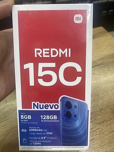 redmi 9 power: Xiaomi Redmi 15C (Mint Green) Основные характеристики: - Память: 128 — 1