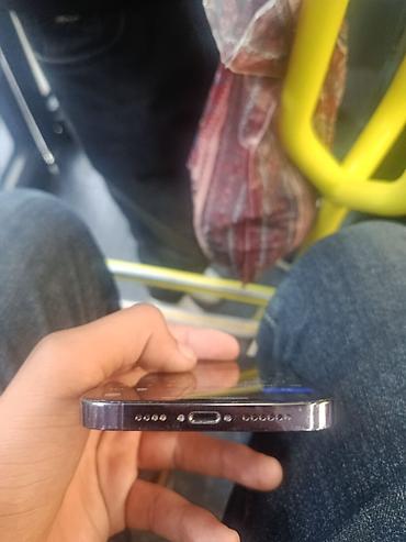 ipad pro m1: IPhone 14 Pro Max, 128 GB, Deep Purple, Zəmanət, Simsiz şarj, Face ID — 5