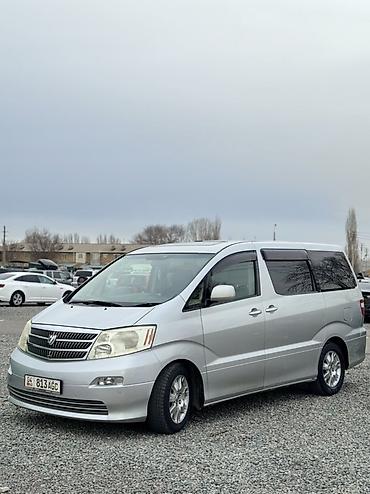 Toyota: Toyota Alphard: 2004 г., 2.4 л, Автомат, Бензин, Минивэн — 3