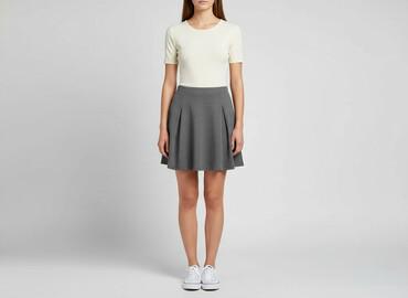 spódnice długie allegro: Sinsay, Spódnica damska, rozmiar M