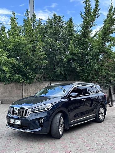 nomer: Kia Sorento: 2018 г., 2.2 л, Автомат, Дизель — 4