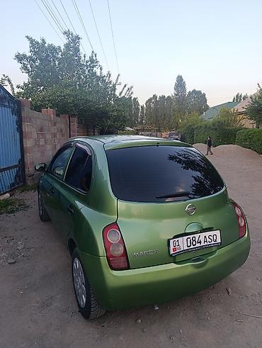 march: Nissan March: 2004 г., 1.3 л, Автомат, Бензин, Хэтчбэк — 6