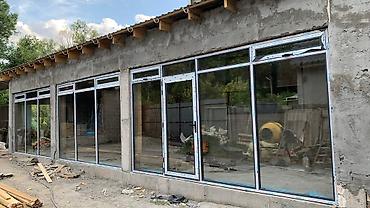 Алюминиевые окна на заказ: Алюминиевое окно на заказ, Тип окна: Витражные, Мансардные, Панорамные, Бесплатная установка, Без рассрочки — 16