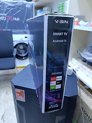 ТВ жана Видео: YASIN Телевизор 24E9000 HD Smart TV. Yasin 24E9000 Smart TV – — 4
