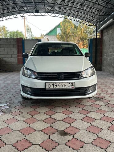 моей доплатой: Volkswagen Polo: 1.6 л, Бензин, Седан