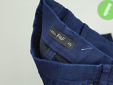 spodnie identic: F&F, Jeansy damskie, rozmiar XS — 5