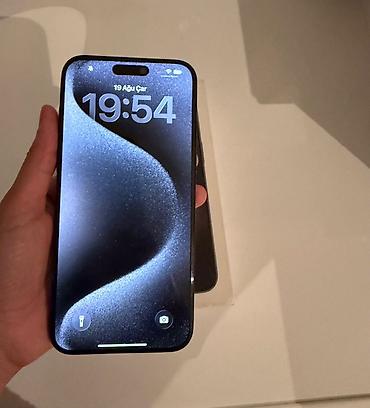 balaca plazma: IPhone 15 Pro Max, 512 GB, Black Titanium, Face ID — 1