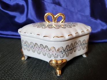 Kutije za odlaganje: Satula jugoporcelan Titov Veles iz 70ih.god. Porcelanska — 5