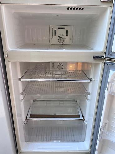 used small size refrigerator: Холодильник LG, Б/у, Трехкамерный, Total no frost, 66 * 175 * 63 — 5