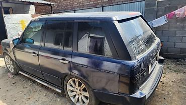 лх 300: Land Rover Range Rover: 2003 г., 4.4 л, Автомат, Газ, Внедорожник — 3