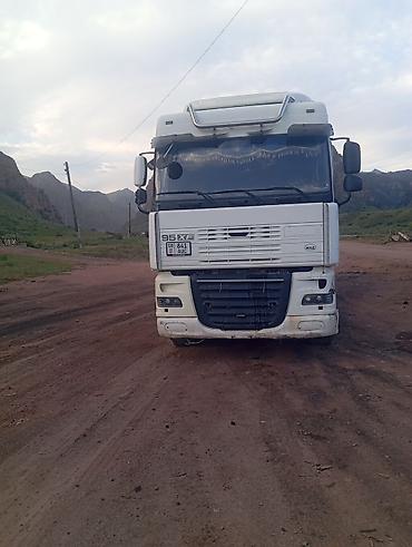 Тягачи: Тягач, DAF, Самосвал — 1