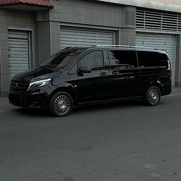 пассаж: Mercedes-Benz Vito: 2019 г., 2 л, Автомат, Бензин, Минивэн — 7