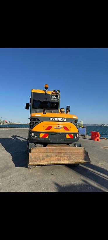 экскаваторы хундай 140: Экскаватор, Hyundai, Колесный — 3