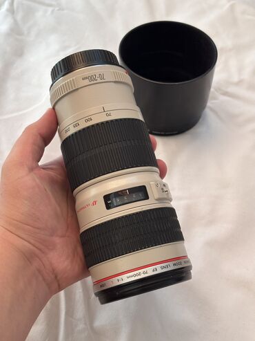 кенон 60д: Продаю canon 70-200 f4 L USM Состояние 9/10 без царапин и сколов +