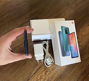 note 50 pro: Redmi Note 9, 64 GB, rəng - Göy, Barmaq izi, İki sim kartlı, Face ID — 6