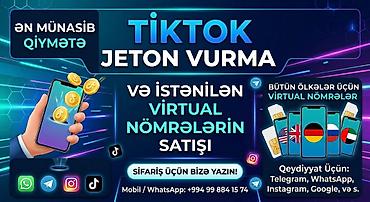 serfeli internet paketi: Xarici və virtual nömrə xidməti - İstənilən ölkədən virtual nömrələr — 2