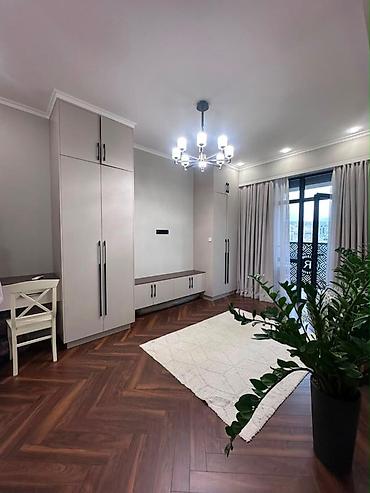 flat osh: 2 комнаты, 65 м², Ала-Арча ТРЦ Элитка, 7 этаж, Дизайнерский ремонт — 9