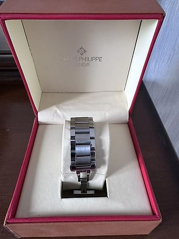 Aksesuarlar: Patek Philippe üslubunda klassik kişi qol saatı - Korpus və qolbaq — 4