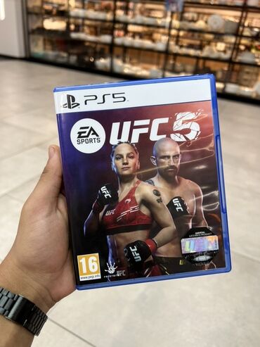 игровой джойстик для пк: Продаю или меняю UFC 5 для PlayStation 5. Свое мужское ставлю диск