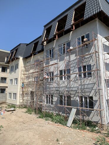 1 комнатный квартира в Кыргызстан | Продажа квартир: 2 комнаты, 55 м², Индивидуалка, 1 этаж, Без ремонта, Электрическое отопление, Комбинированное отопление