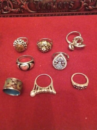 помолвочные кольца: Кольцо, Серебро, 925 проба