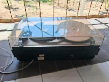 dynacord pm 1000 1: Vinil pleyer + kaset maqnitofon + gücləndirici kombinə edilmiş musiqi — 4