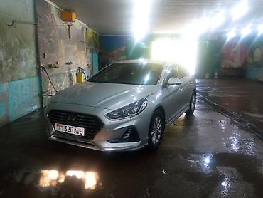 sonata сидения: Hyundai Sonata: 2018 г., Автомат, Седан — 5