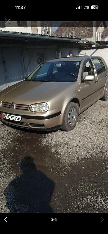 Volkswagen: Volkswagen Golf: 2002 г., 1.6 л, Автомат, Бензин, Хэтчбэк — 6