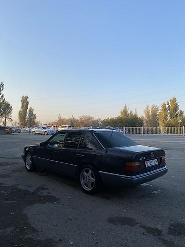 bmw e34 2 8: Mercedes-Benz W124: 1993 г., 2.8 л, Автомат, Бензин, Седан — 5
