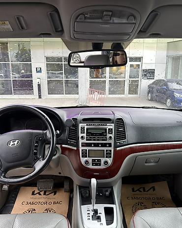 santa fe 2010: Hyundai Santa Fe: 2007 г., 2.2 л, Автомат, Дизель, Кроссовер — 5