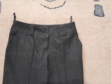 Pantalone: M (EU 38), Normalan struk, Ravne nogavice — 7