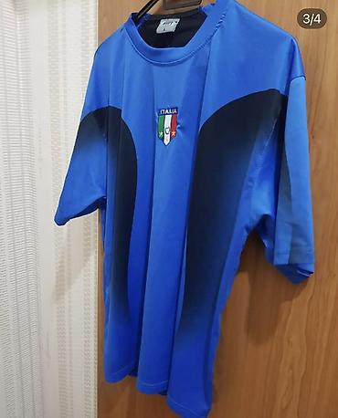 Futbolkalar: Futbolka, L, rəng - Mavi — 3