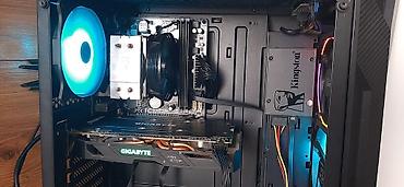 komputer ekrani: I7 4770 16ram 600 psu 480 ssd rx 570 4gb gta v forza 5 yüklənib — 3