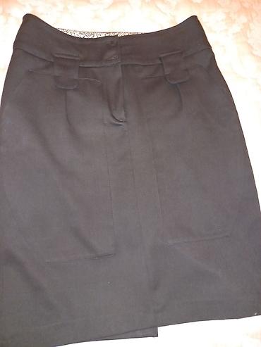 Ətəklər: Midi Ətək, Calvin Klein, Kətan, M — 19