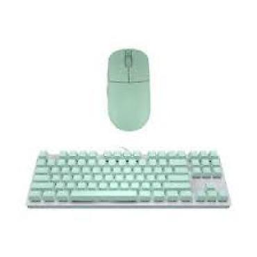 silver et ceken: IO by Red Square Typex v2 Mint io214 TKL Mexaniki RGB Gaming — 3