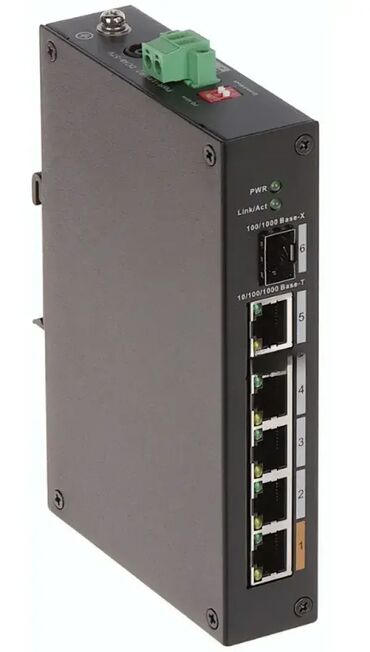philips maska: Brand: DAHUA Model: Dahua Switch PFS3106-4ET-60-V2 Industrijski PoE