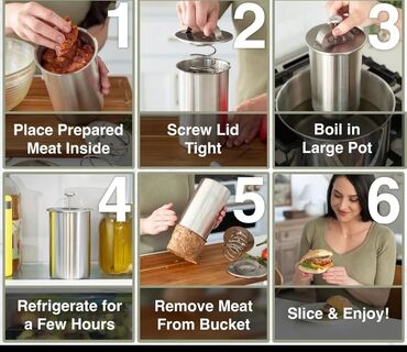 Другая техника для кухни: Колбасница - Ветчинница — это устройство для приготовления домашней at lalafo.kg — 4 Другая техника для кухни: Колбасница - Ветчинница — это устройство для приготовления домашней — 4