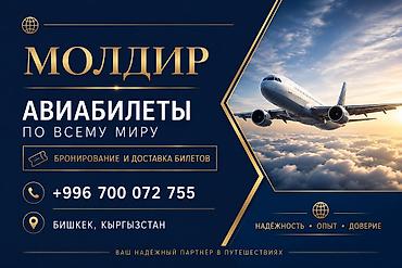 на железных номерах: Баардык багыт боюнча авиабилеттер! 100%ишеничтуу, коркпой смело — 1
