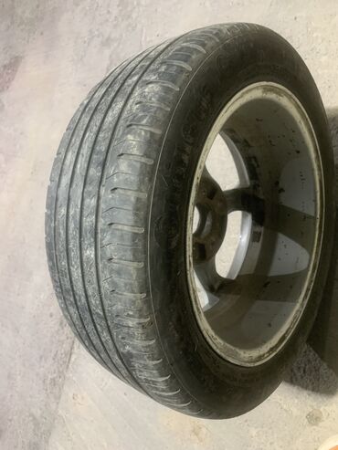 зимние шины на грузовые автомобили: Шиналар 195 / 50 / R 15, Жай, 1 даана, Жеңил унаалар, Германия, Continental