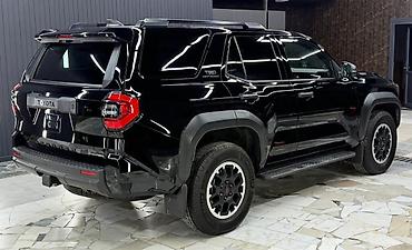 saf: Toyota 4Runner: 2025 г., 2.4 л, Автомат, Гибрид, Внедорожник — 2