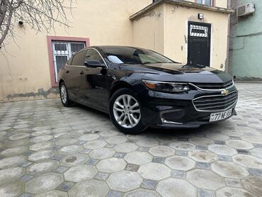 chevrolet malibu 2019 qiymeti: Chevrolet Malibu: 1.5 l | 2016 il 165000 km Sedan